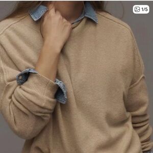 Pilcro Alani Cashmere Sweater